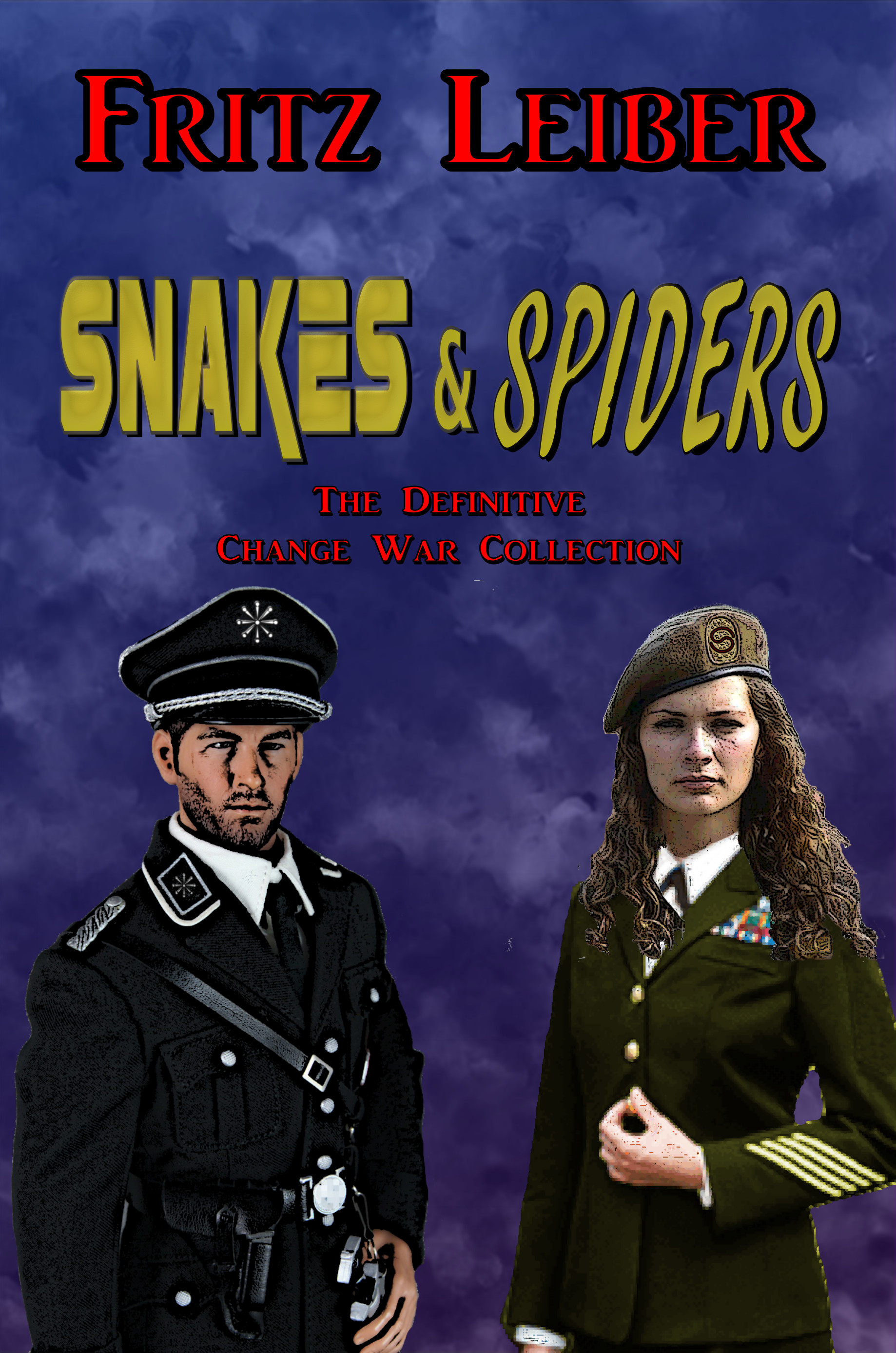 Snakes & Spiders, cover image