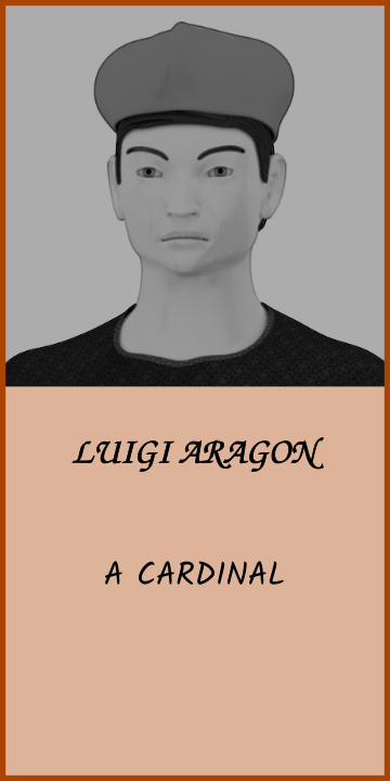 Cardinal Luigi Aragon